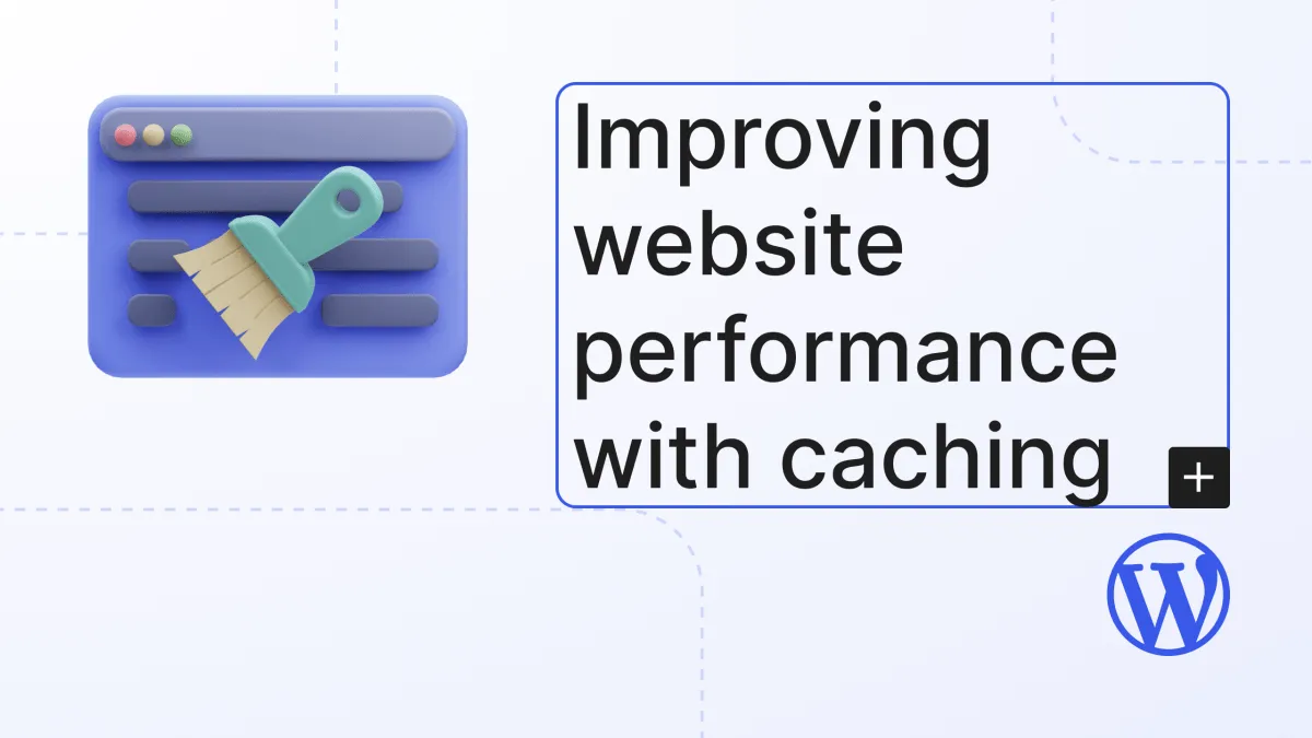 Improving website performance with cache