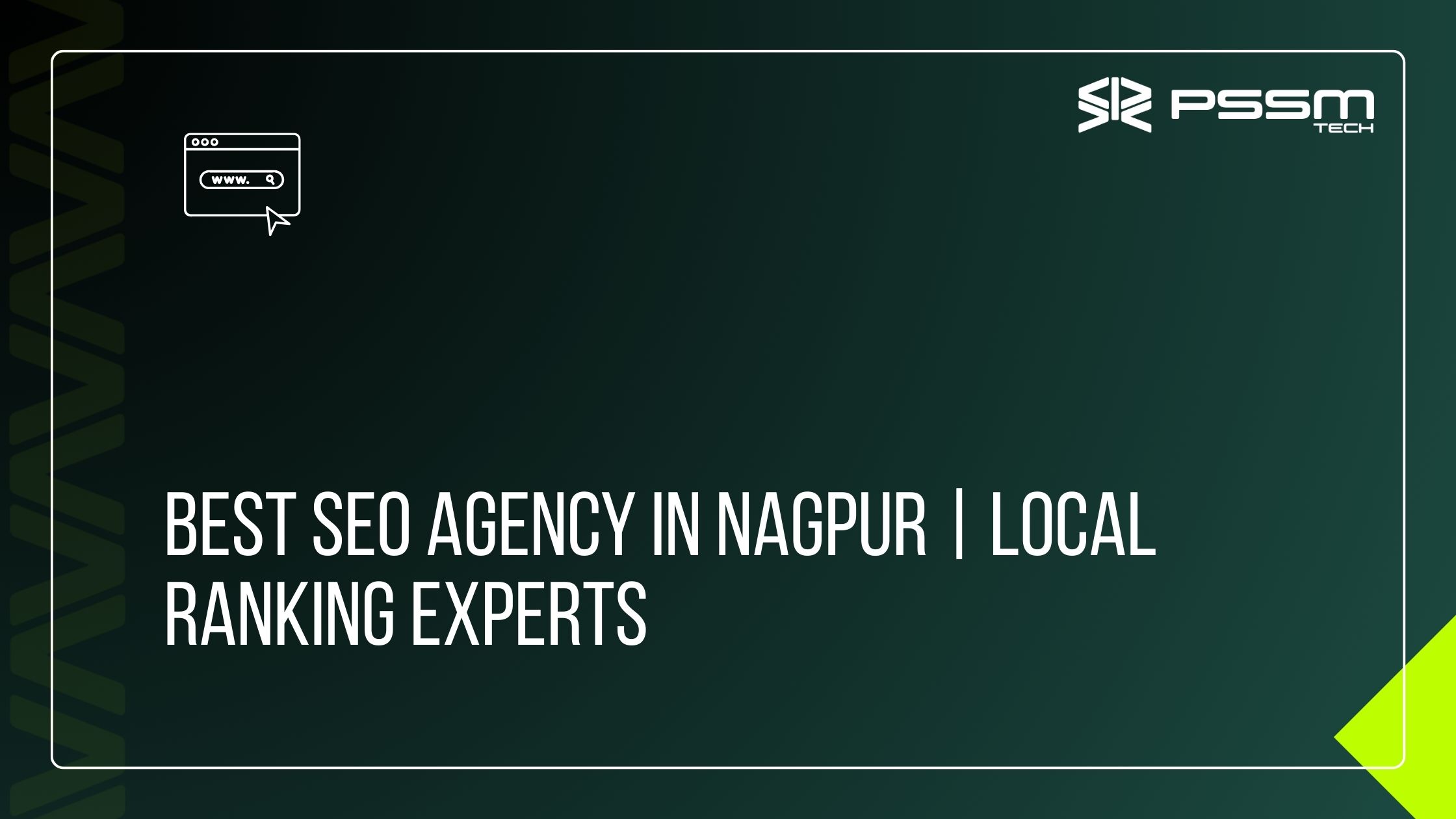 Best SEO Agency in Nagpur | Local Ranking Experts