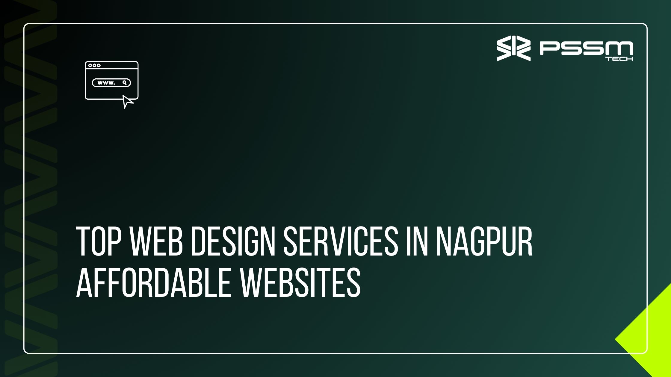 Top Web Design Services in Nagpur Affordable Websites