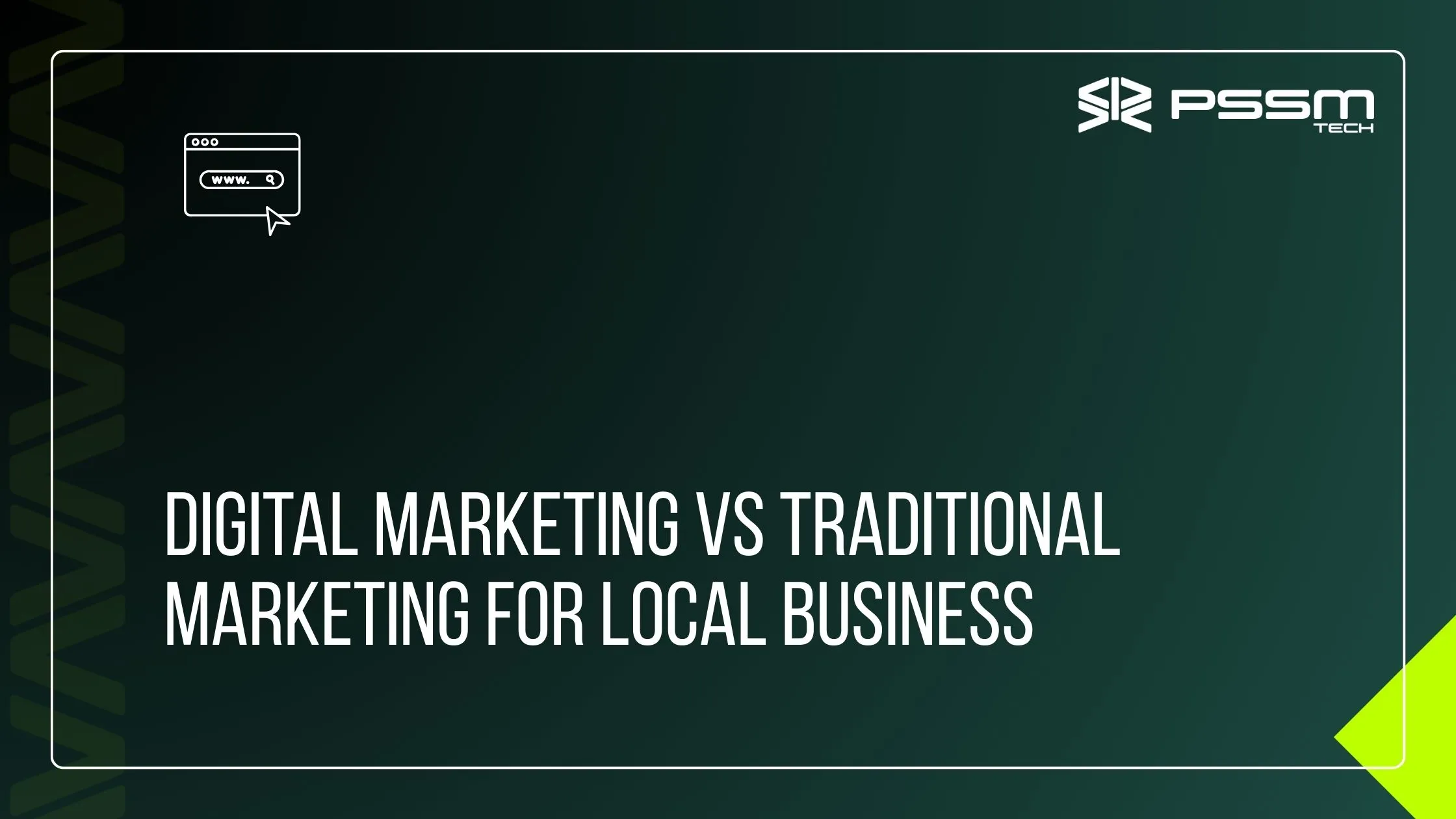 Digital Marketing vs Traditional Marketing for Local Business