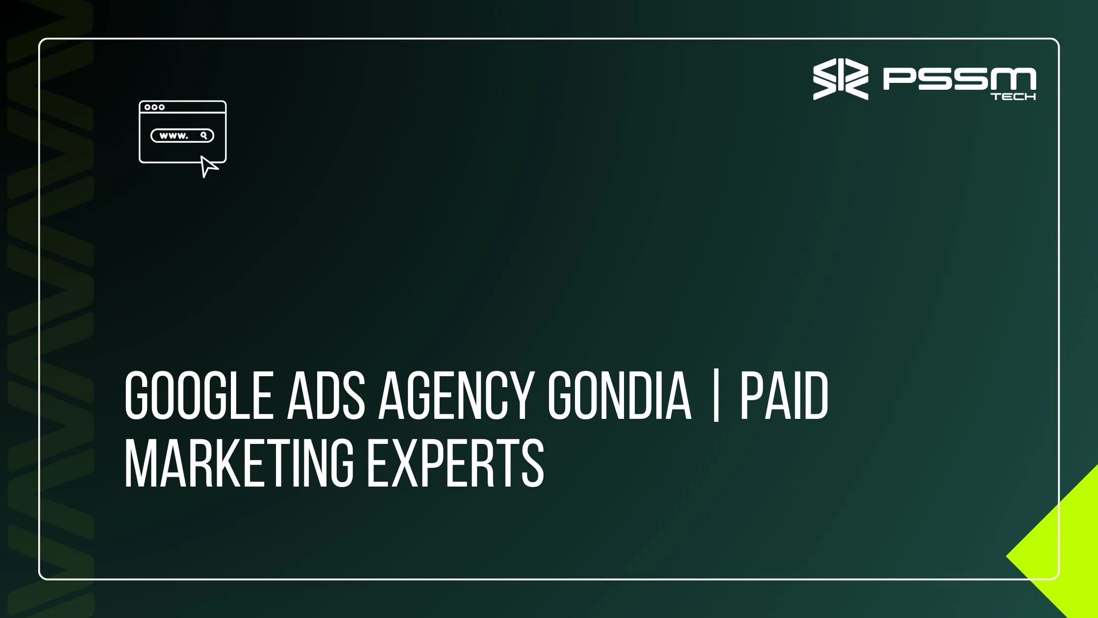 Google Ads Agency Gondia Paid Marketing Experts