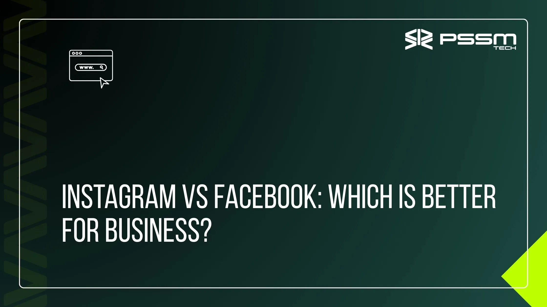 Instagram vs Facebook Which Is Better for Business