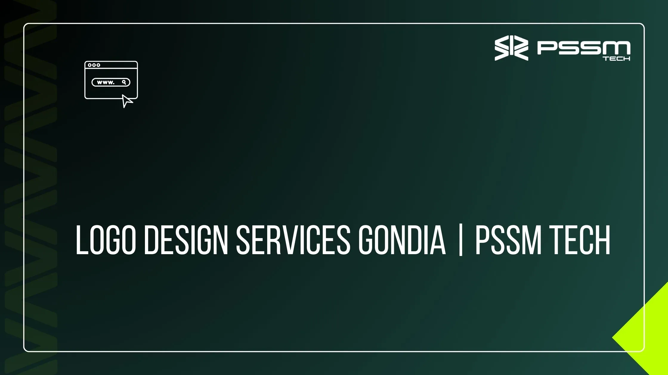 Logo Design Services Gondia PSSM TECH