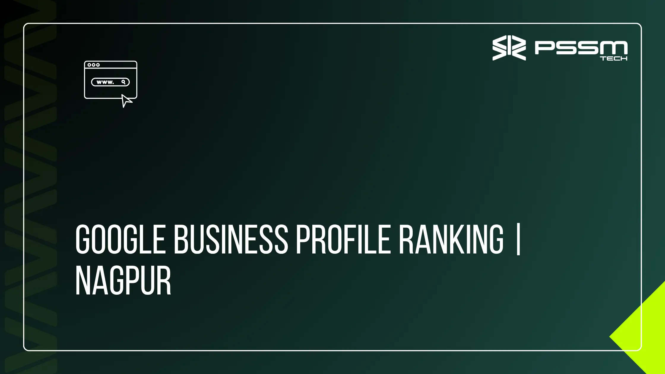 Google Business Profile ranking in Nagpur