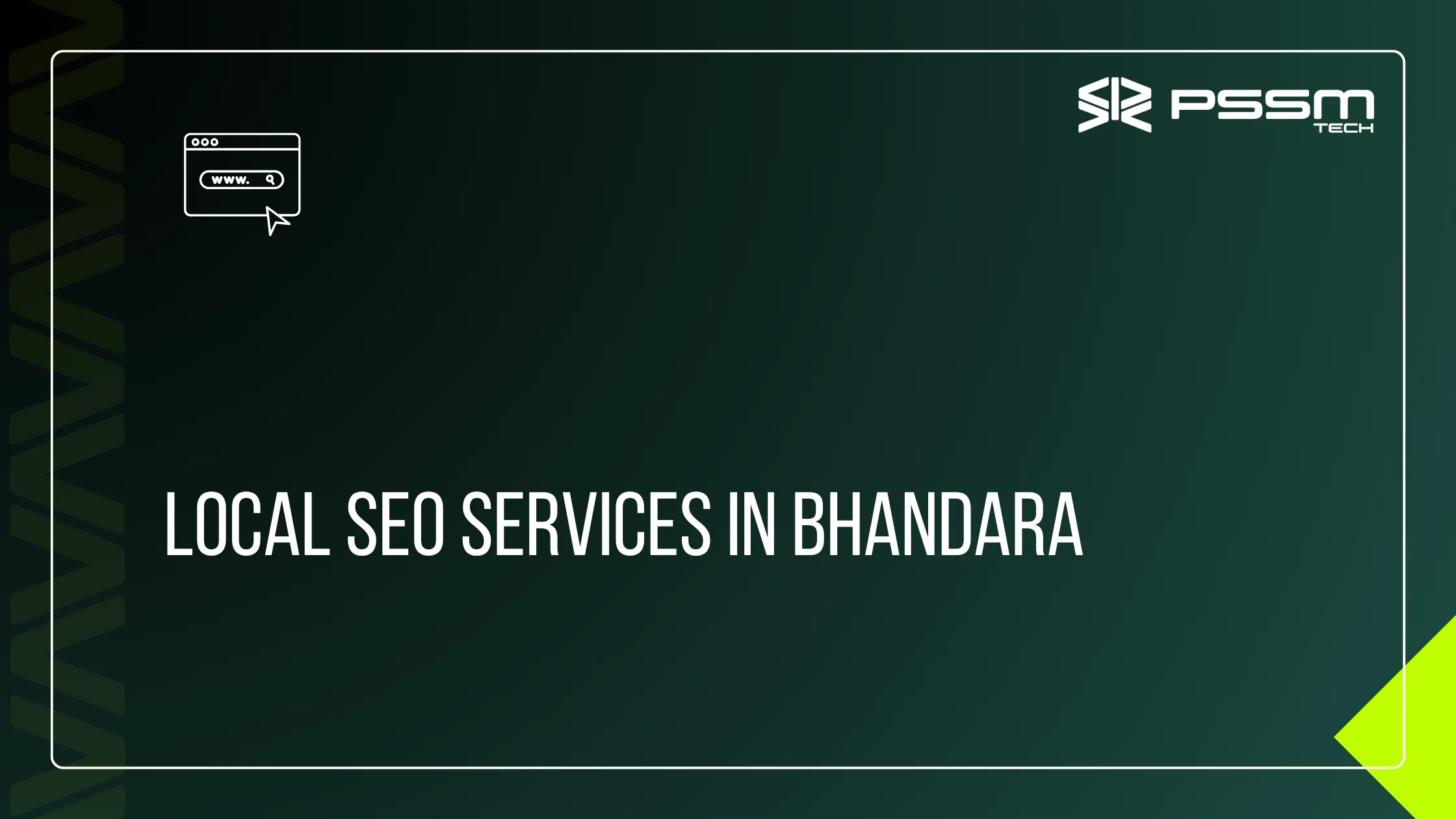 Local SEO Services in Bhandara