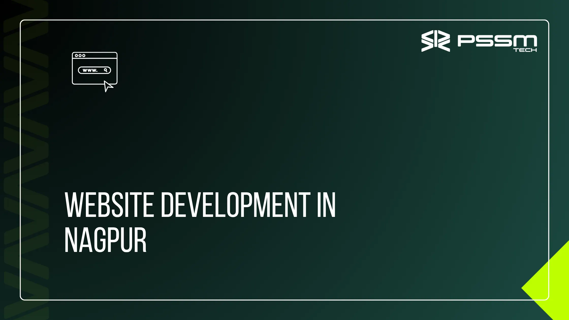 WEBSITE DEVELOPMENT IN NAGPUR